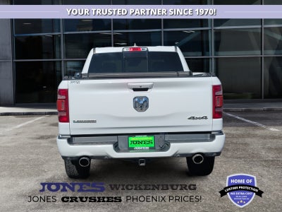 2022 RAM 1500 Laramie Crew Cab 4x4 5'7' Box