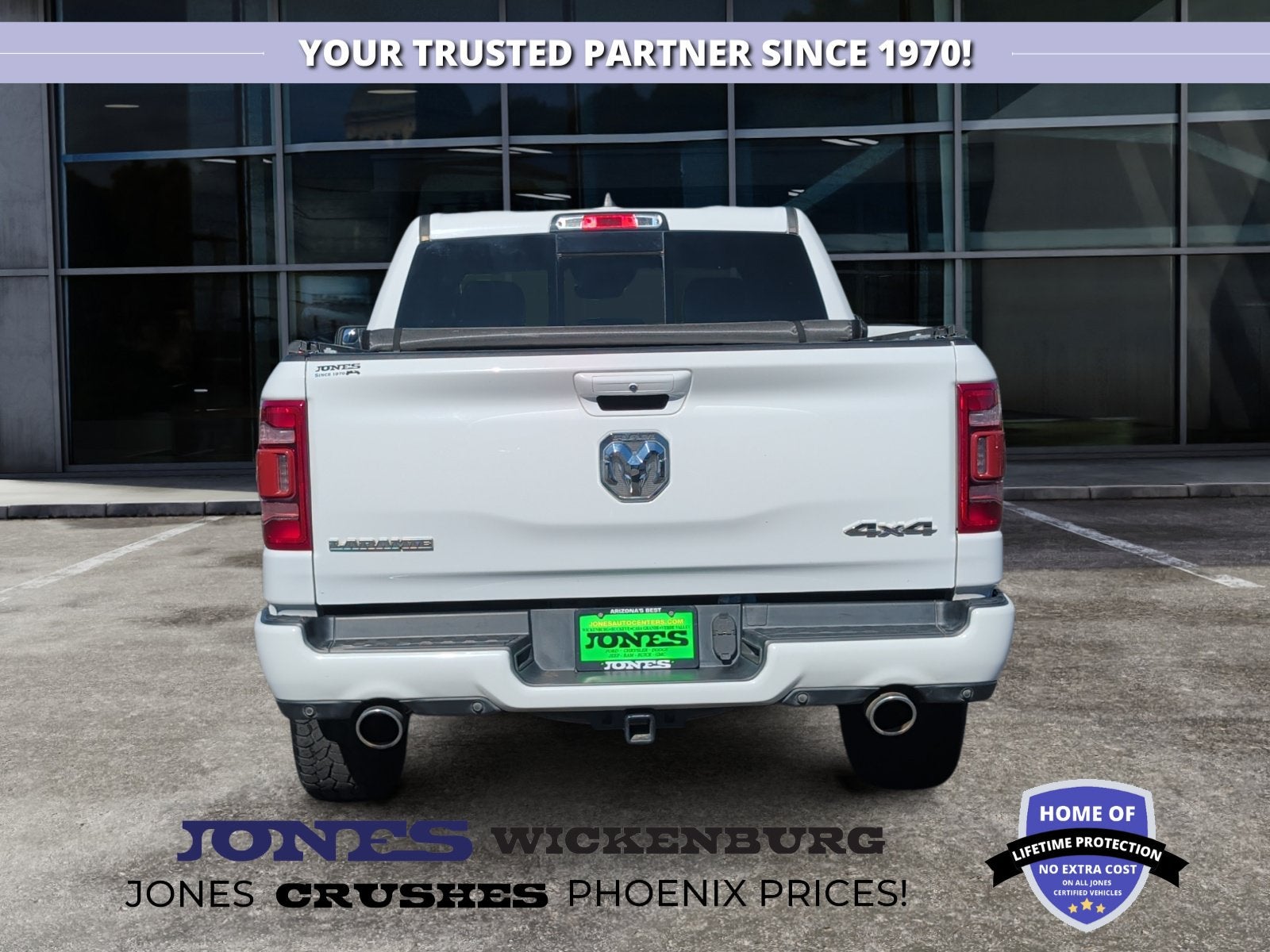 2022 RAM 1500 Laramie Crew Cab 4x4 5'7' Box