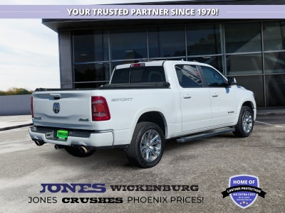 2022 RAM 1500 Laramie Crew Cab 4x4 5'7' Box
