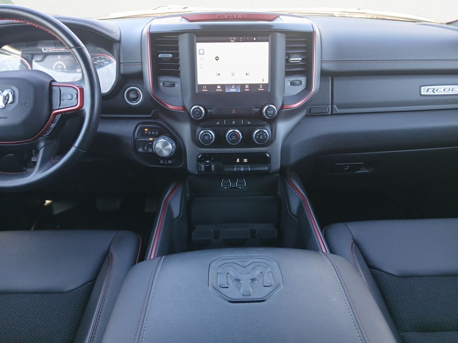 2022 RAM 1500 Rebel Crew Cab 4x4 5'7' Box