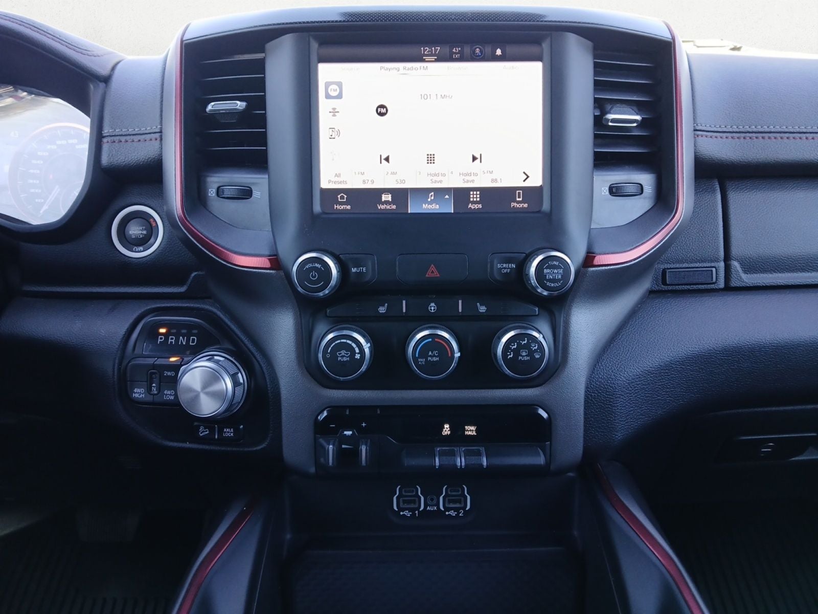 2022 RAM 1500 Rebel Crew Cab 4x4 5'7' Box