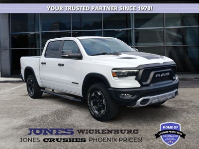 2022 RAM 1500 Rebel Crew Cab 4x4 5'7' Box