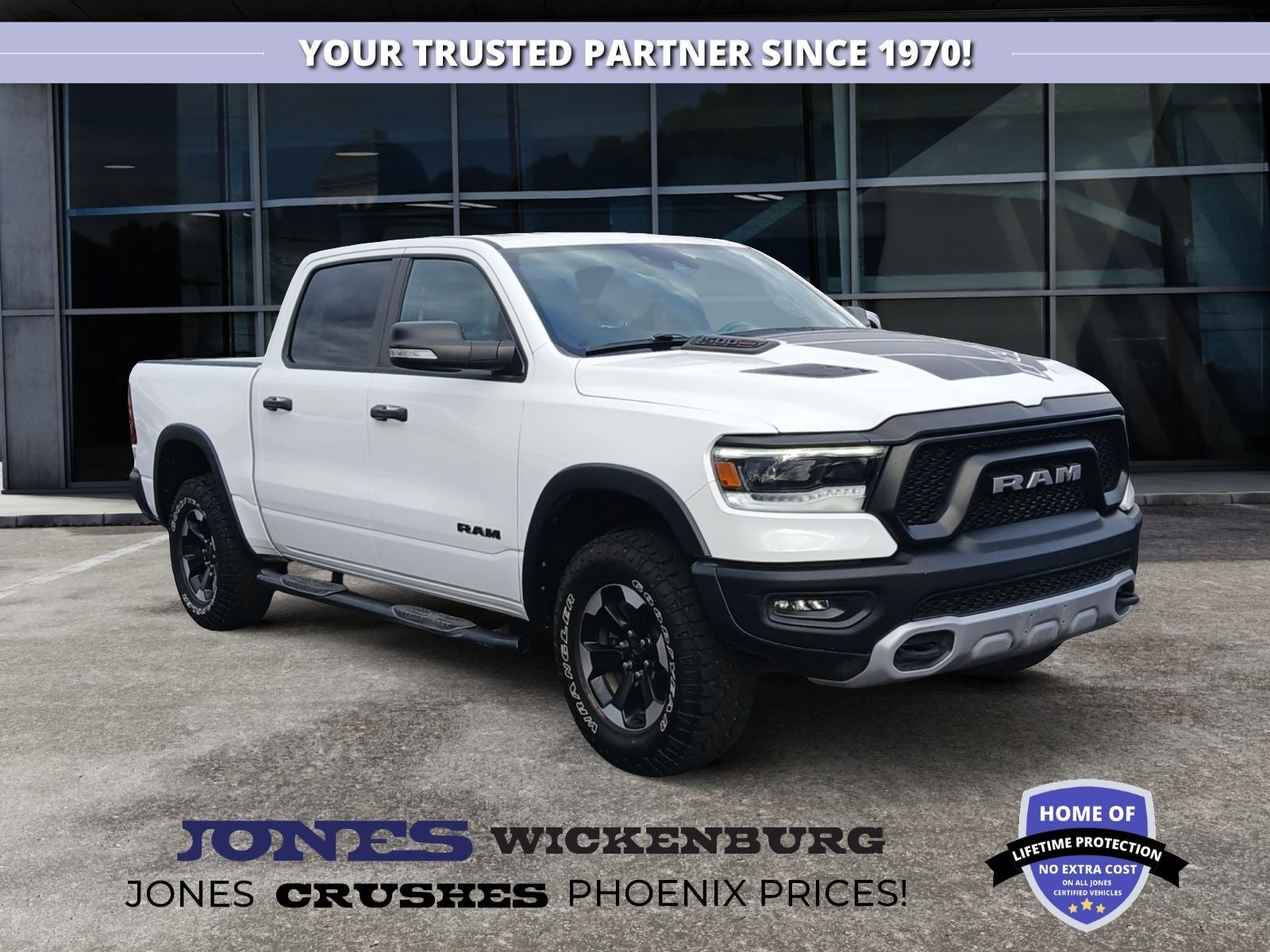 2022 RAM 1500 Rebel Crew Cab 4x4 5'7' Box