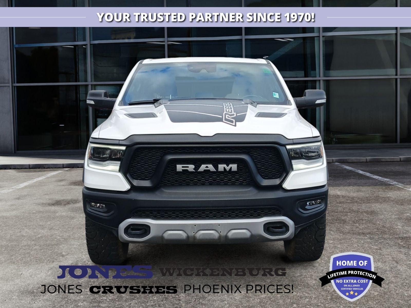 2022 RAM 1500 Rebel Crew Cab 4x4 5'7' Box