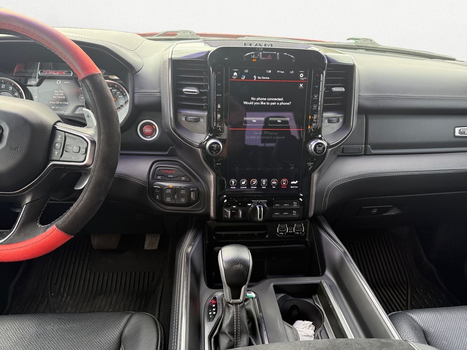 2021 RAM 1500 TRX Crew Cab 4x4 5'7' Box
