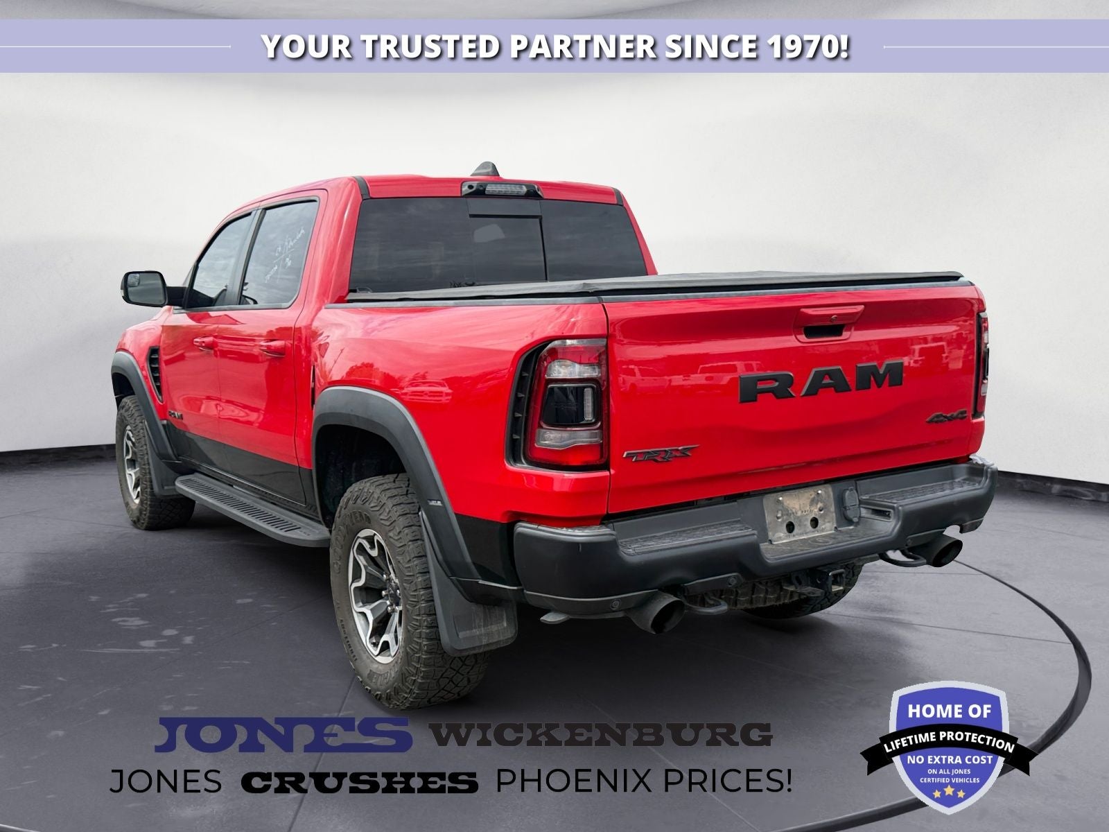 2021 RAM 1500 TRX Crew Cab 4x4 5'7' Box