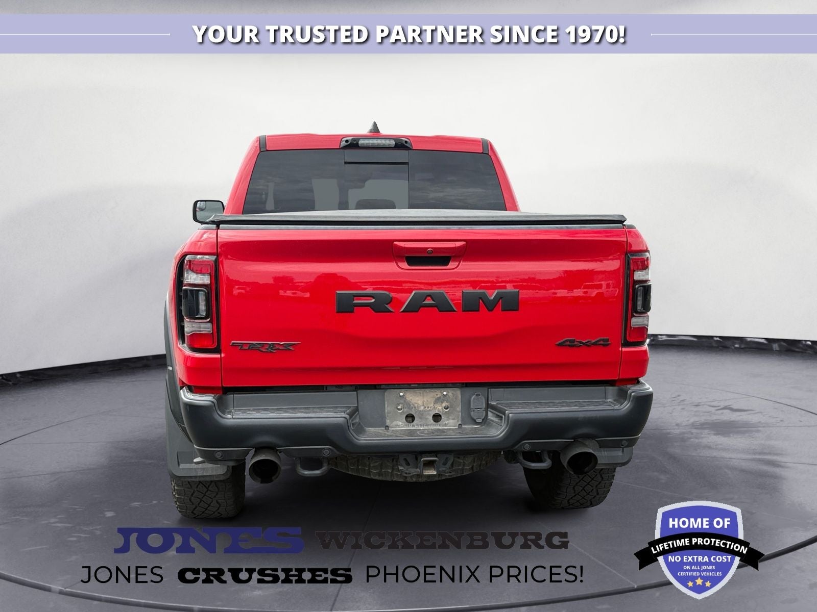 2021 RAM 1500 TRX Crew Cab 4x4 5'7' Box