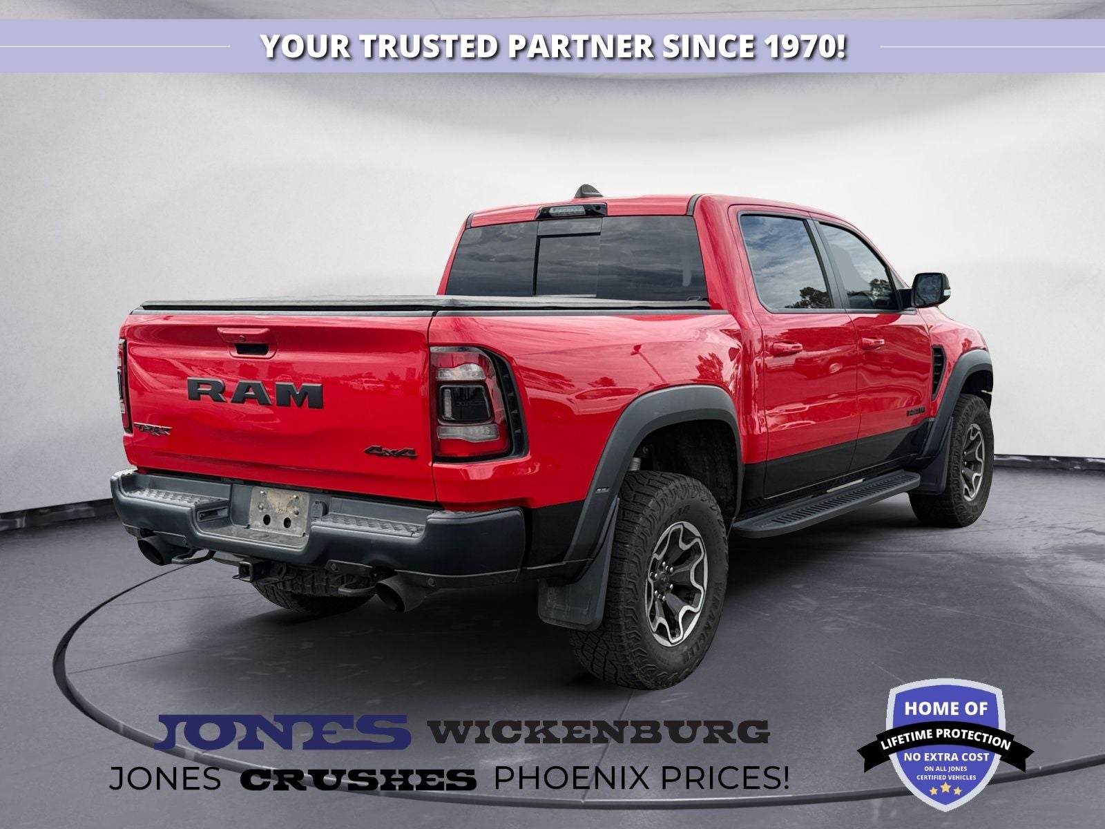 2021 RAM 1500 TRX Crew Cab 4x4 5'7' Box