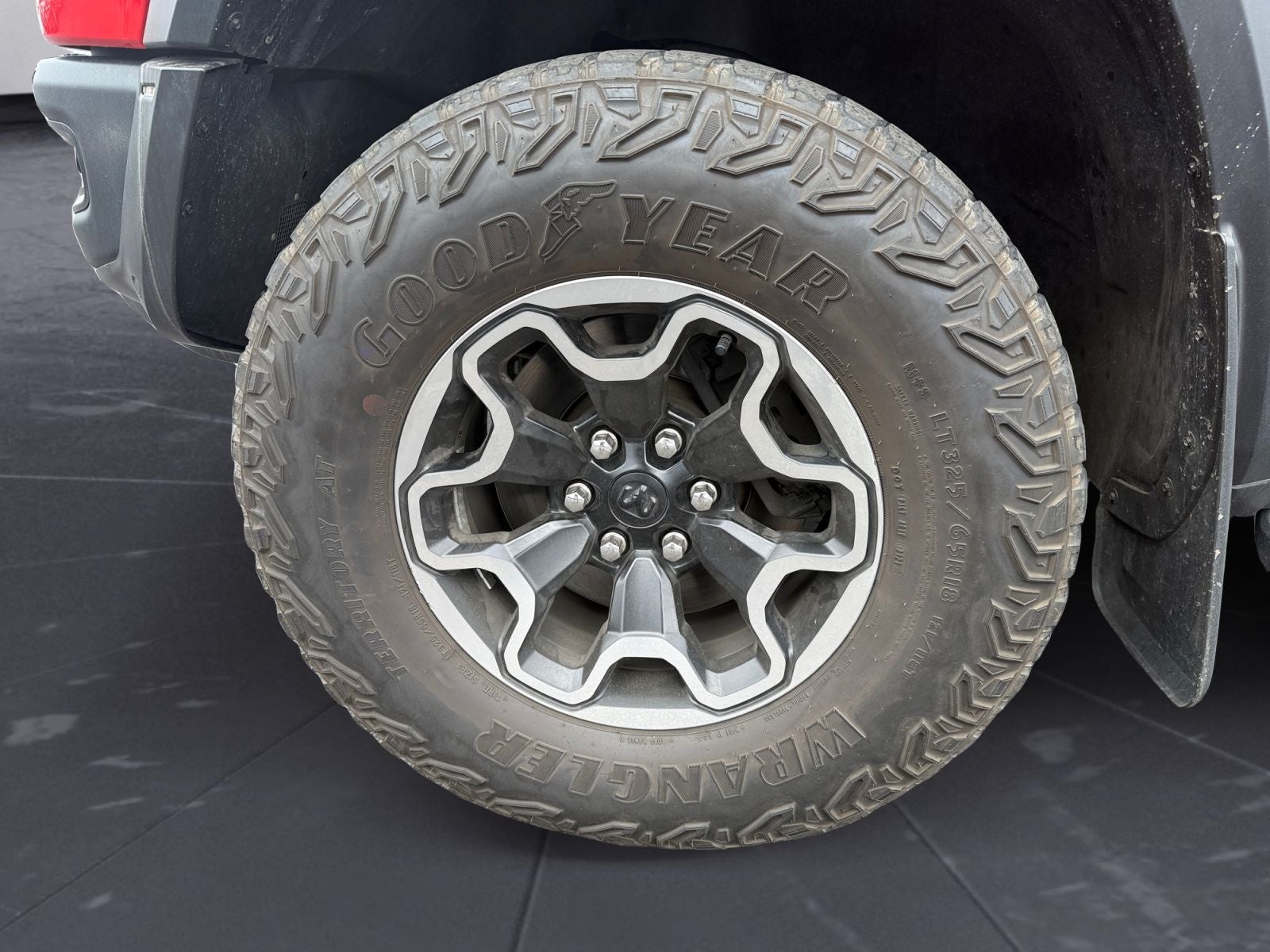 2021 RAM 1500 TRX Crew Cab 4x4 5'7' Box