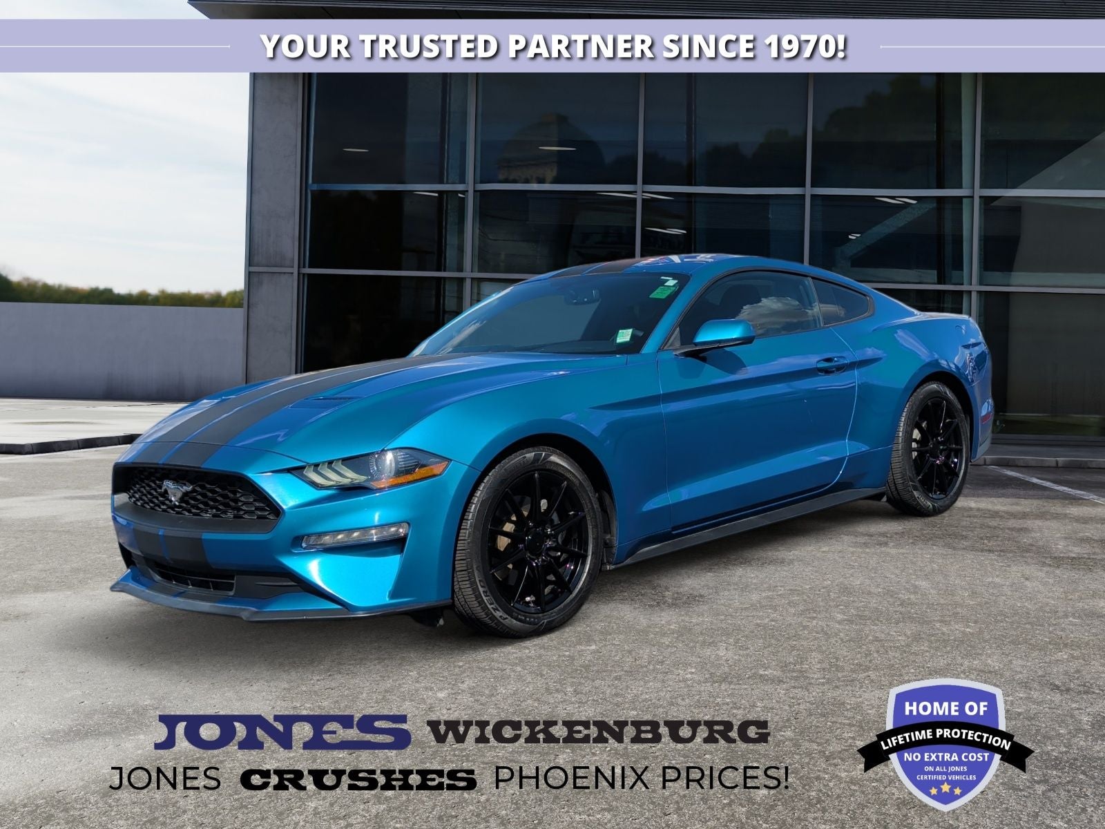 2020 Ford Mustang EcoBoost Fastback