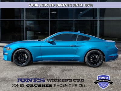2020 Ford Mustang EcoBoost Fastback