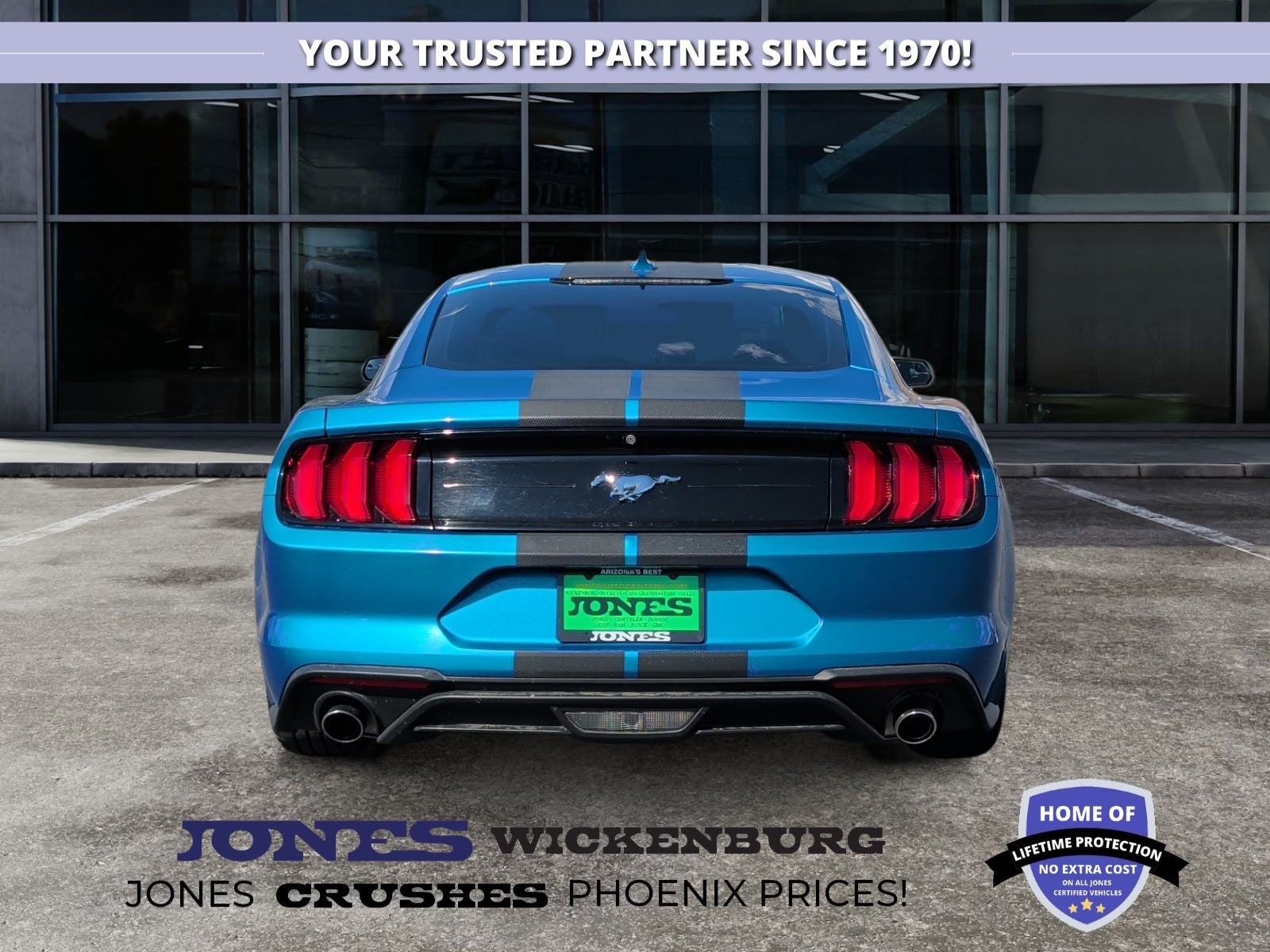 2020 Ford Mustang EcoBoost Fastback