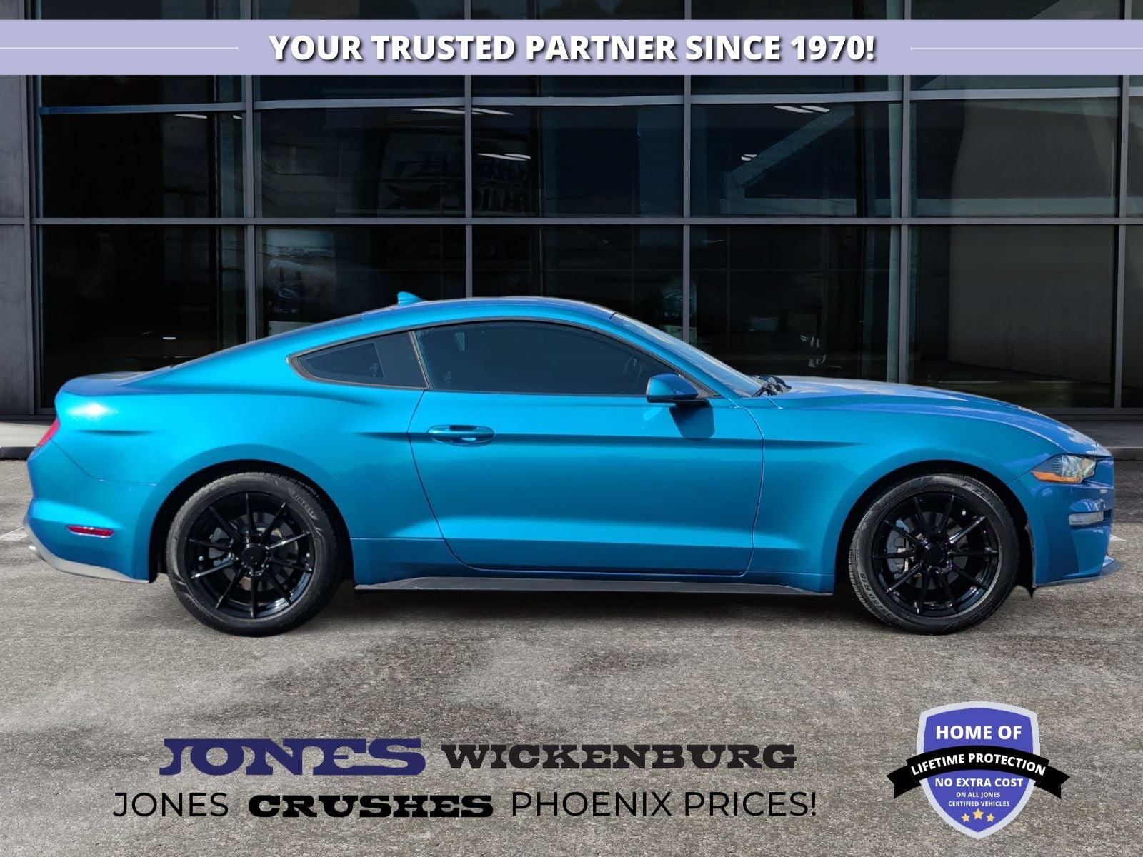 2020 Ford Mustang EcoBoost Fastback