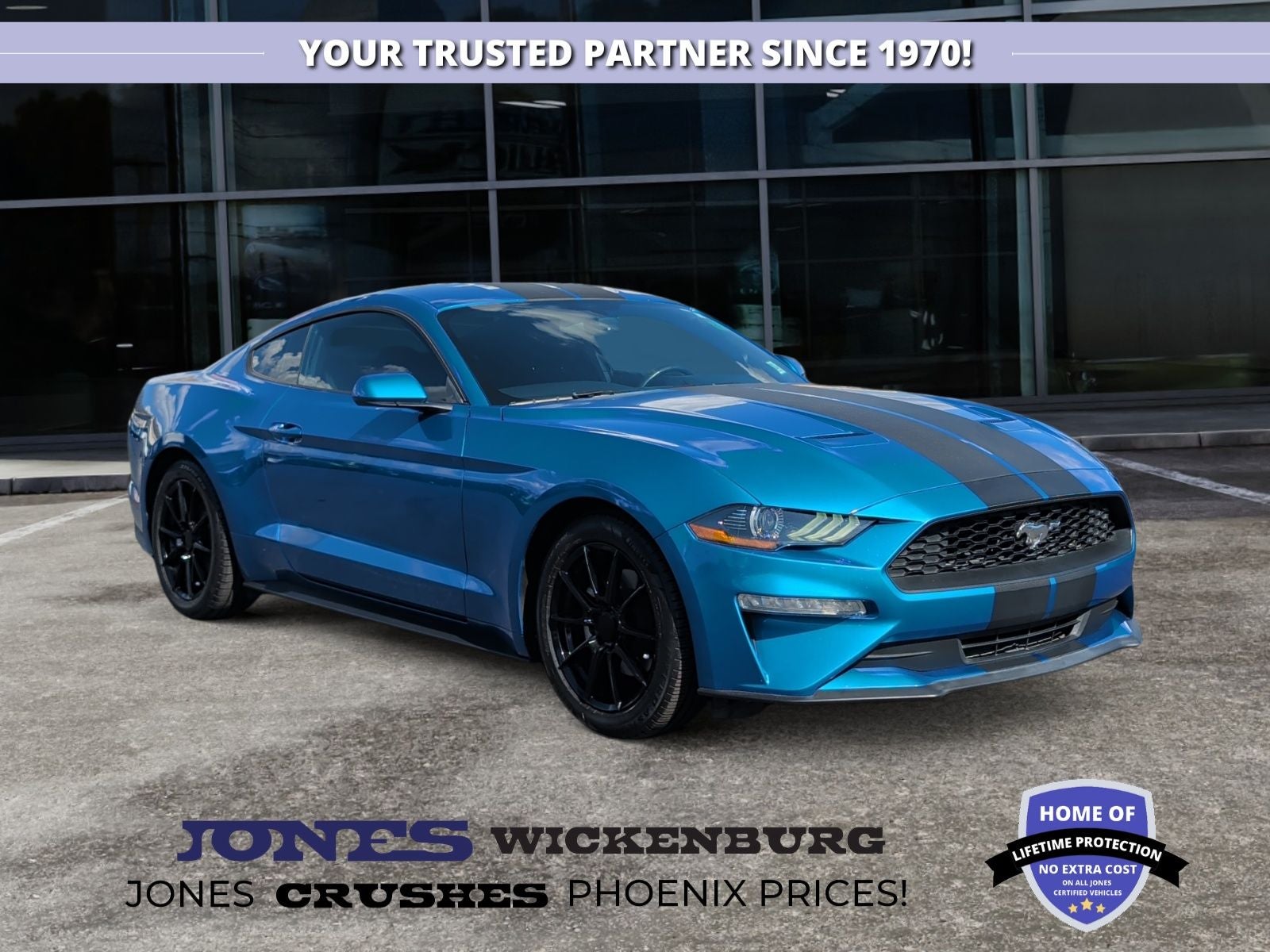 2020 Ford Mustang EcoBoost Fastback