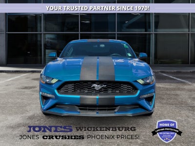 2020 Ford Mustang EcoBoost Fastback