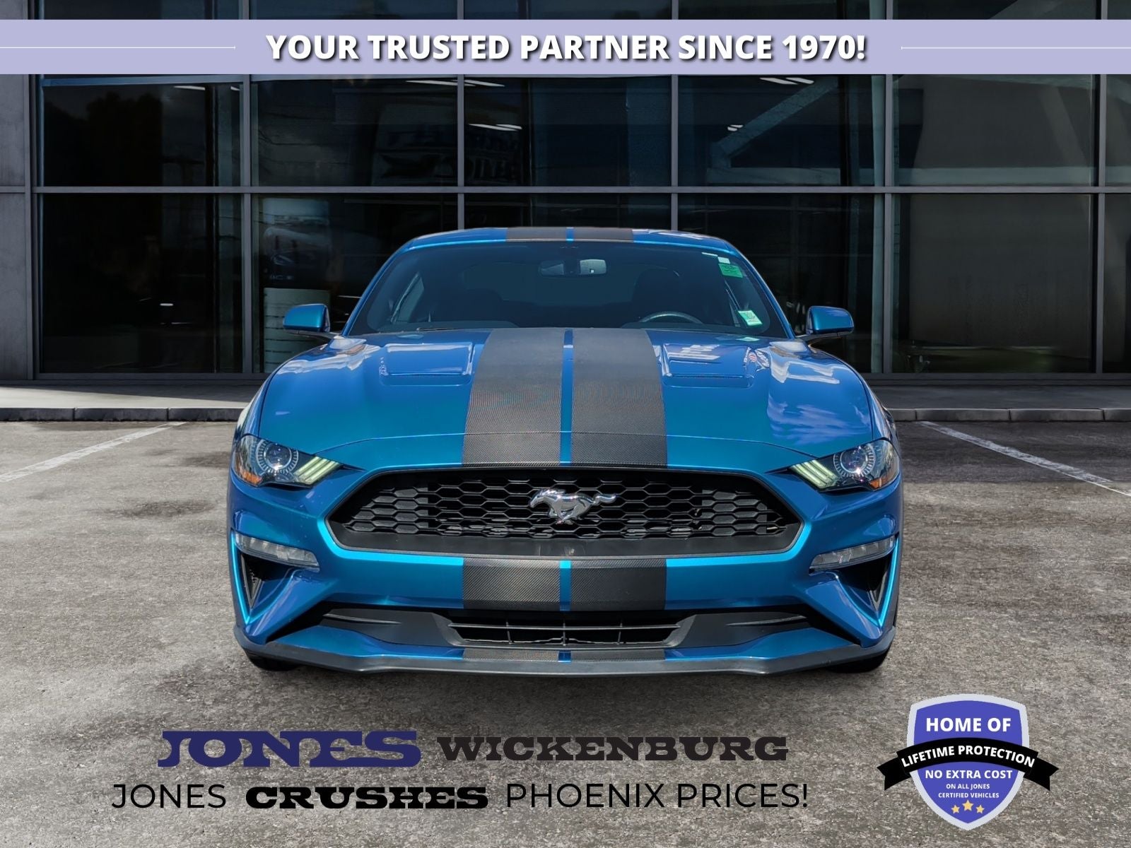 2020 Ford Mustang EcoBoost Fastback