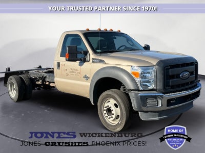 2014 Ford F-550 Chassis XL