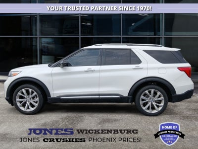 2023 Ford Explorer Platinum