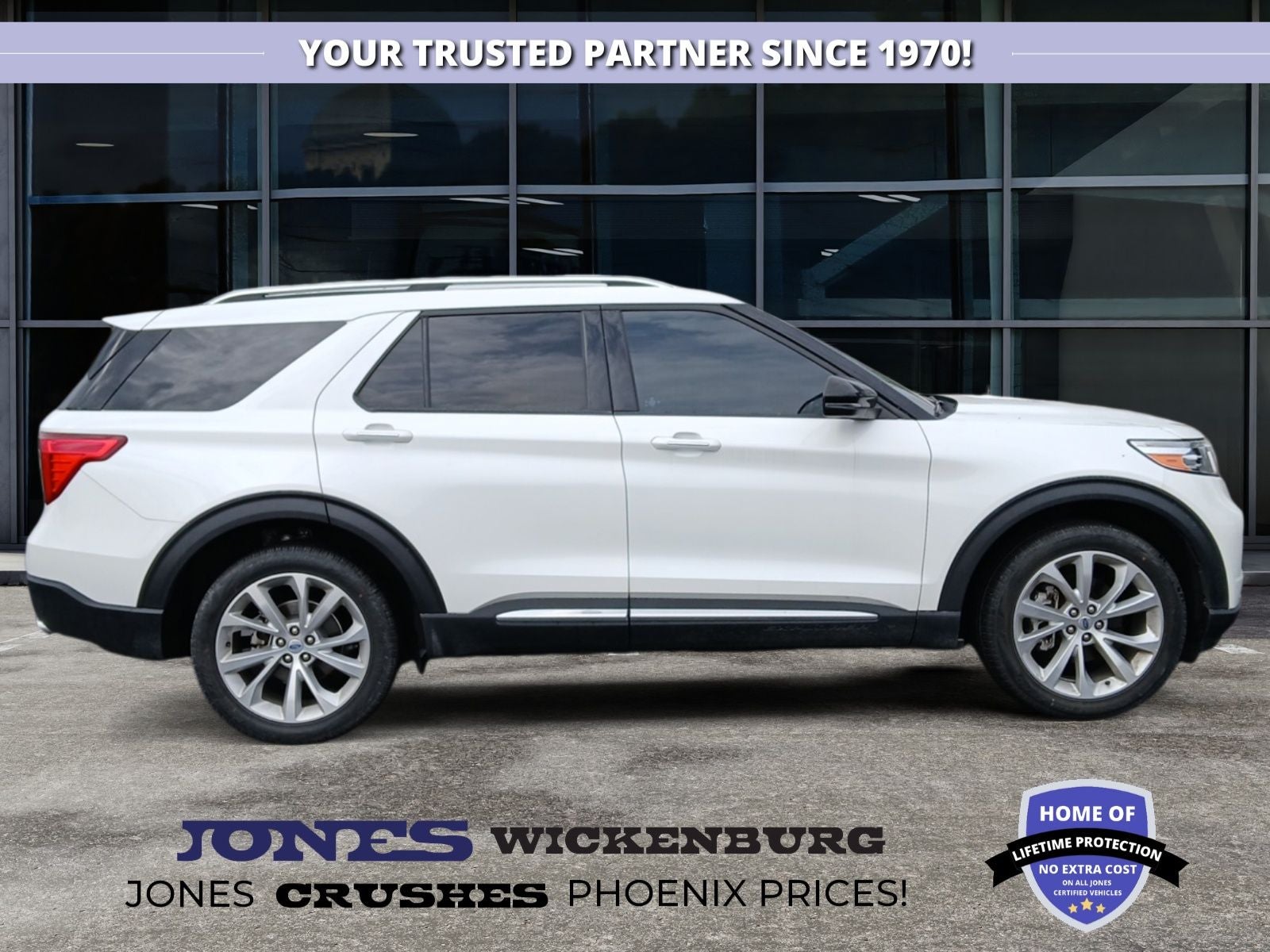 2023 Ford Explorer Platinum