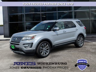 2017 Ford Explorer Platinum