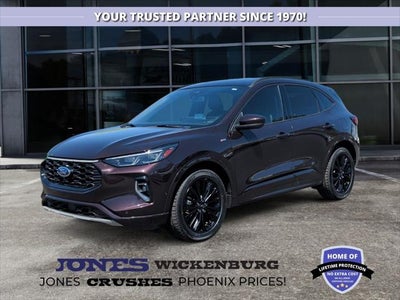 2023 Ford Escape ST-Line Elite