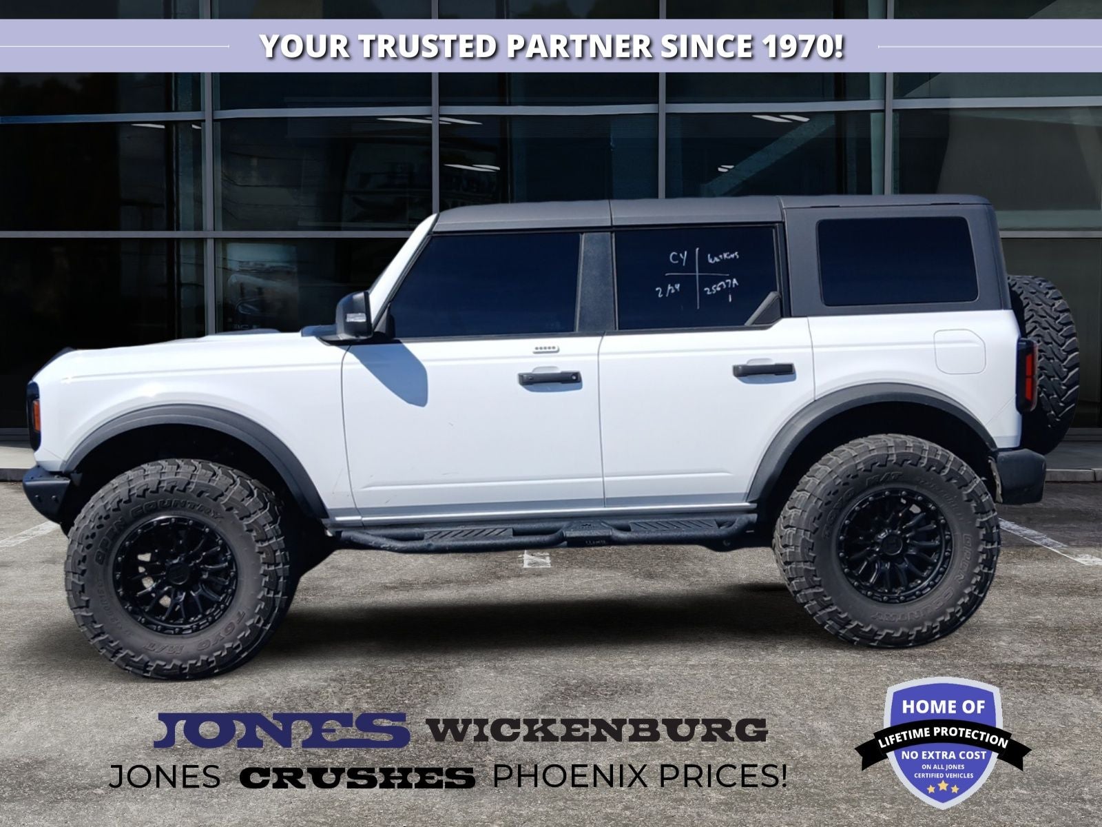 2023 Ford Bronco Wildtrak