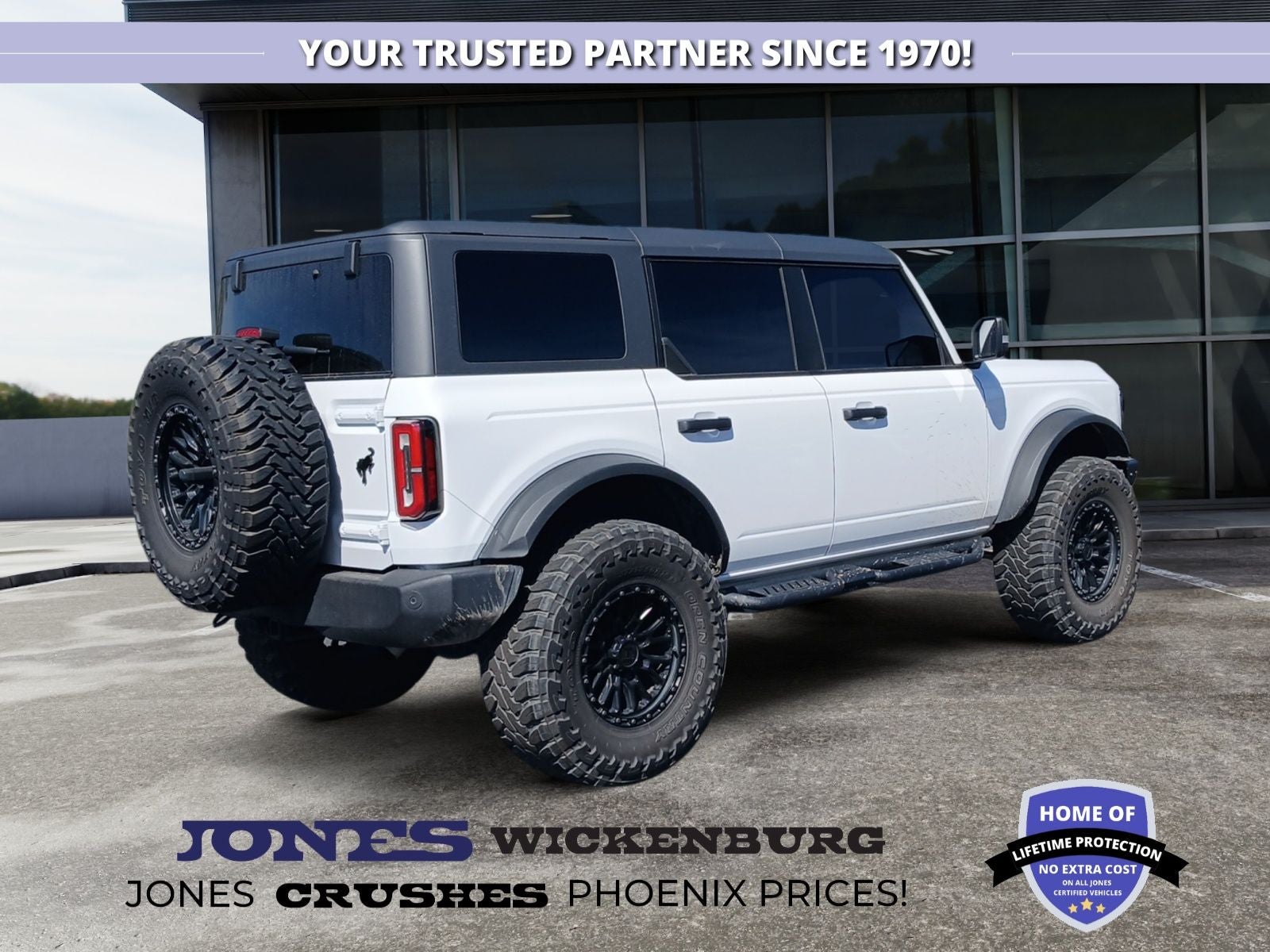 2023 Ford Bronco Wildtrak