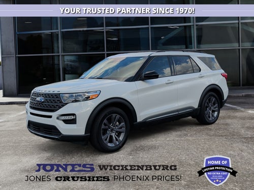 2024 Ford Explorer XLT