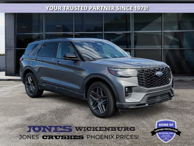 2025 Ford Explorer ST
