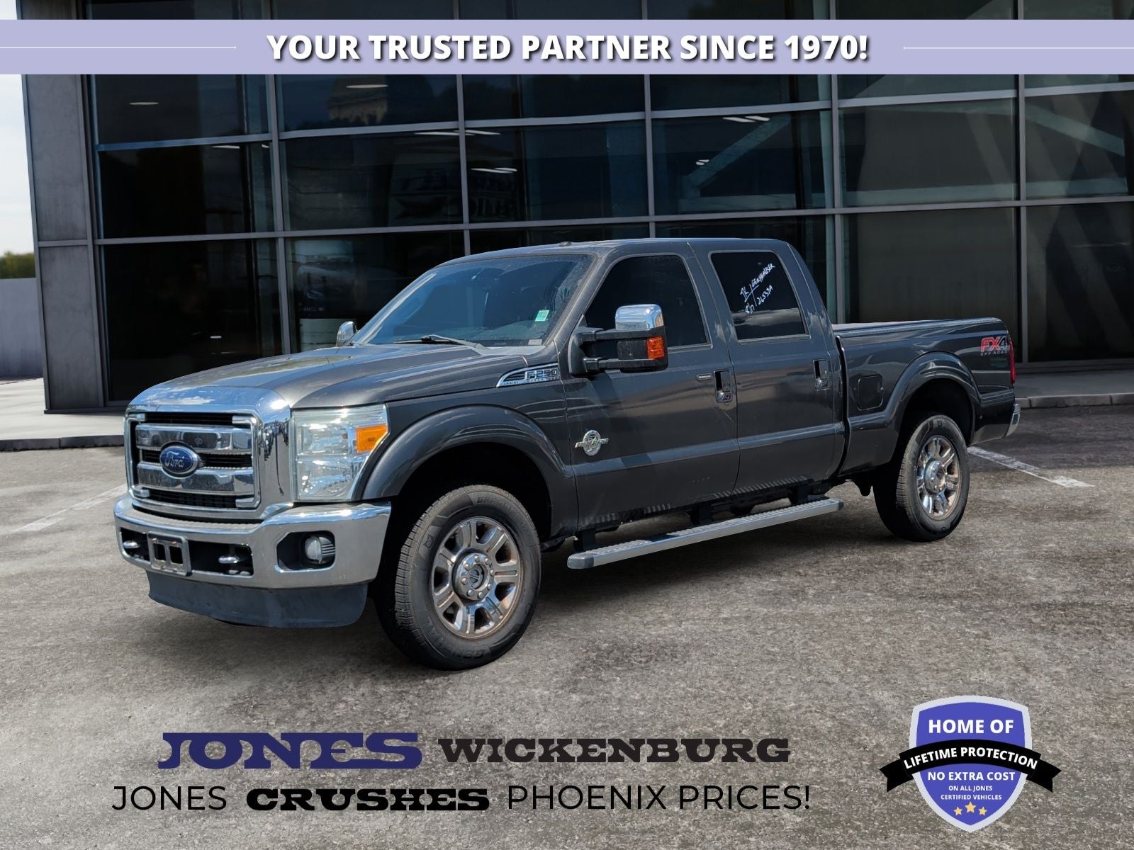 2016 Ford F-250 Lariat