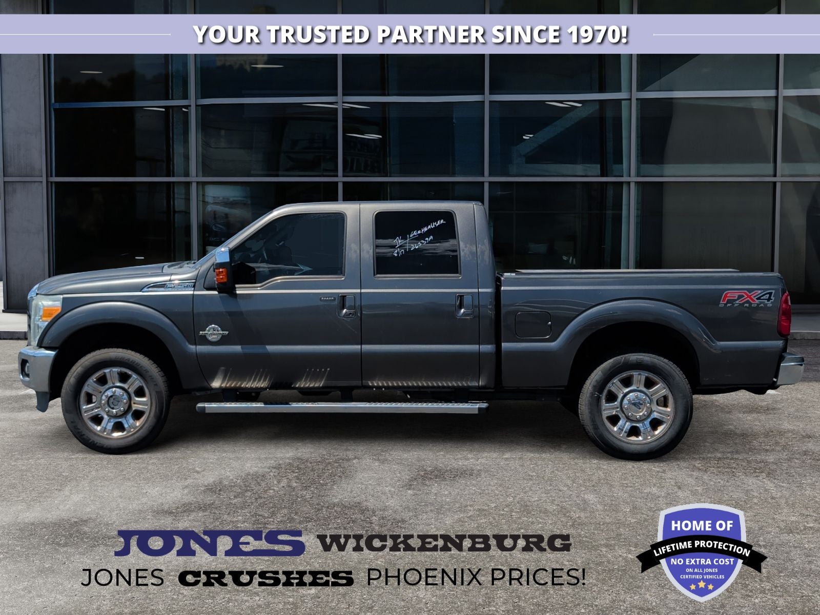 2016 Ford F-250 Lariat