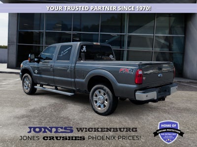 2016 Ford F-250 Lariat