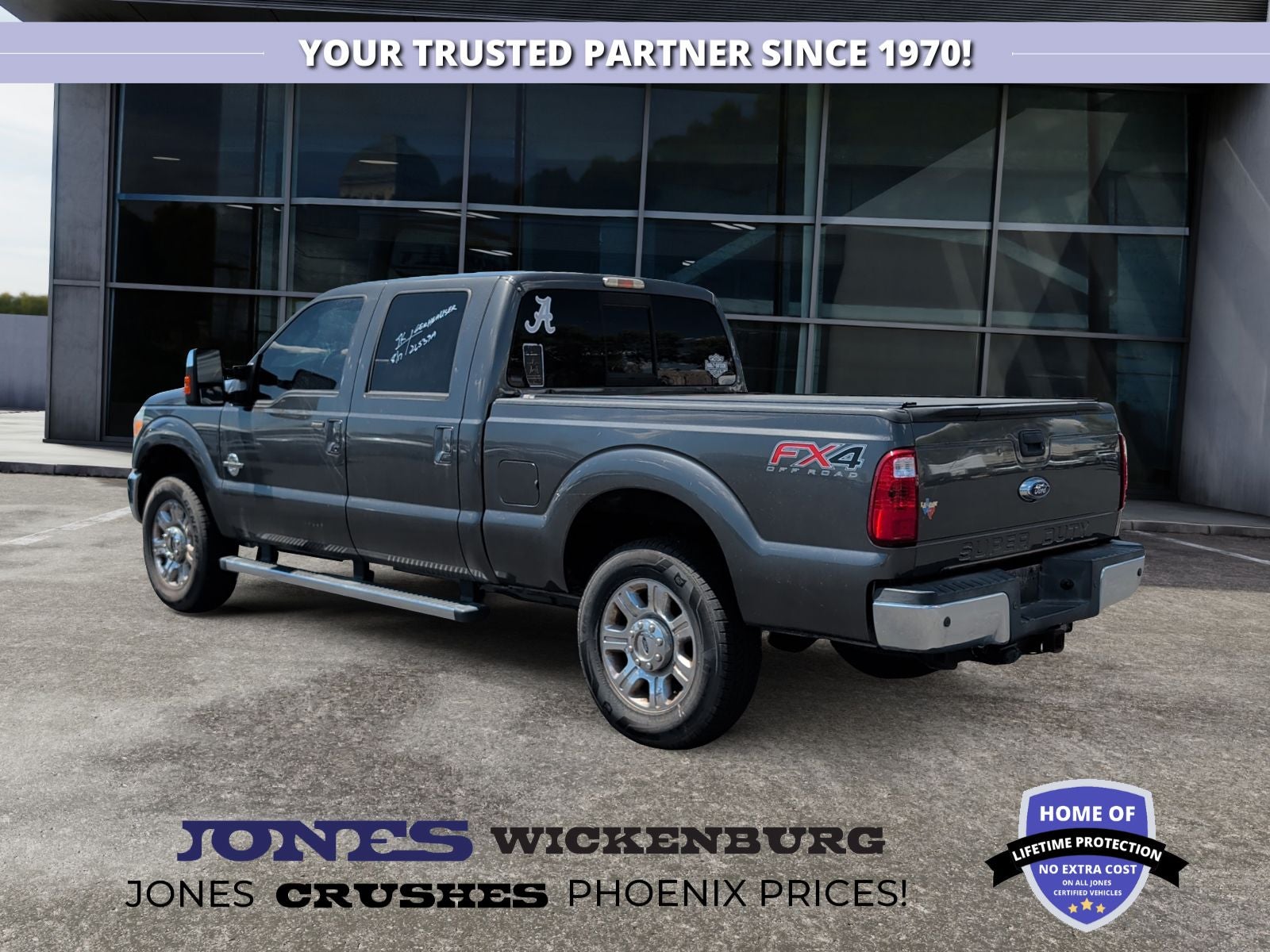 2016 Ford F-250 Lariat
