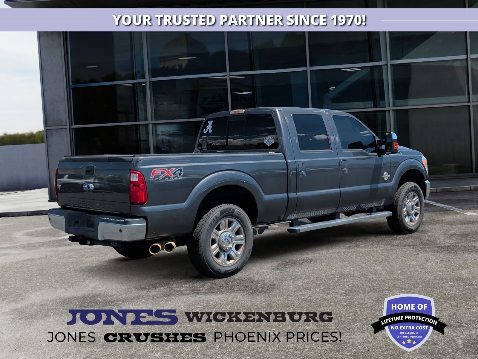 2016 Ford F-250 Lariat