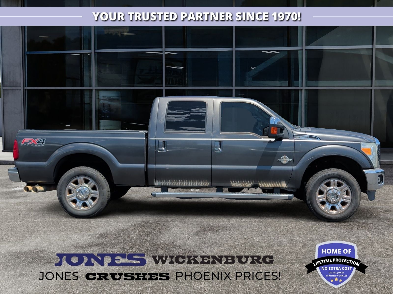 2016 Ford F-250 Lariat