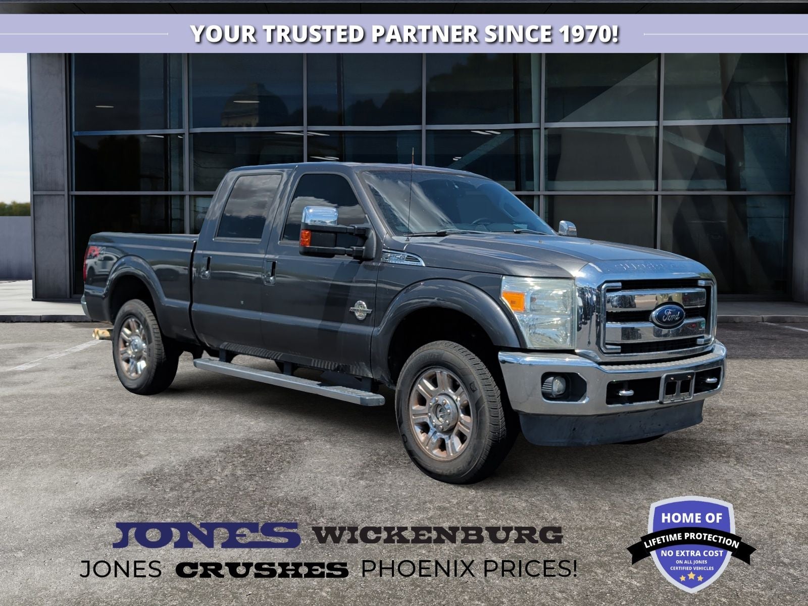 2016 Ford F-250 Lariat