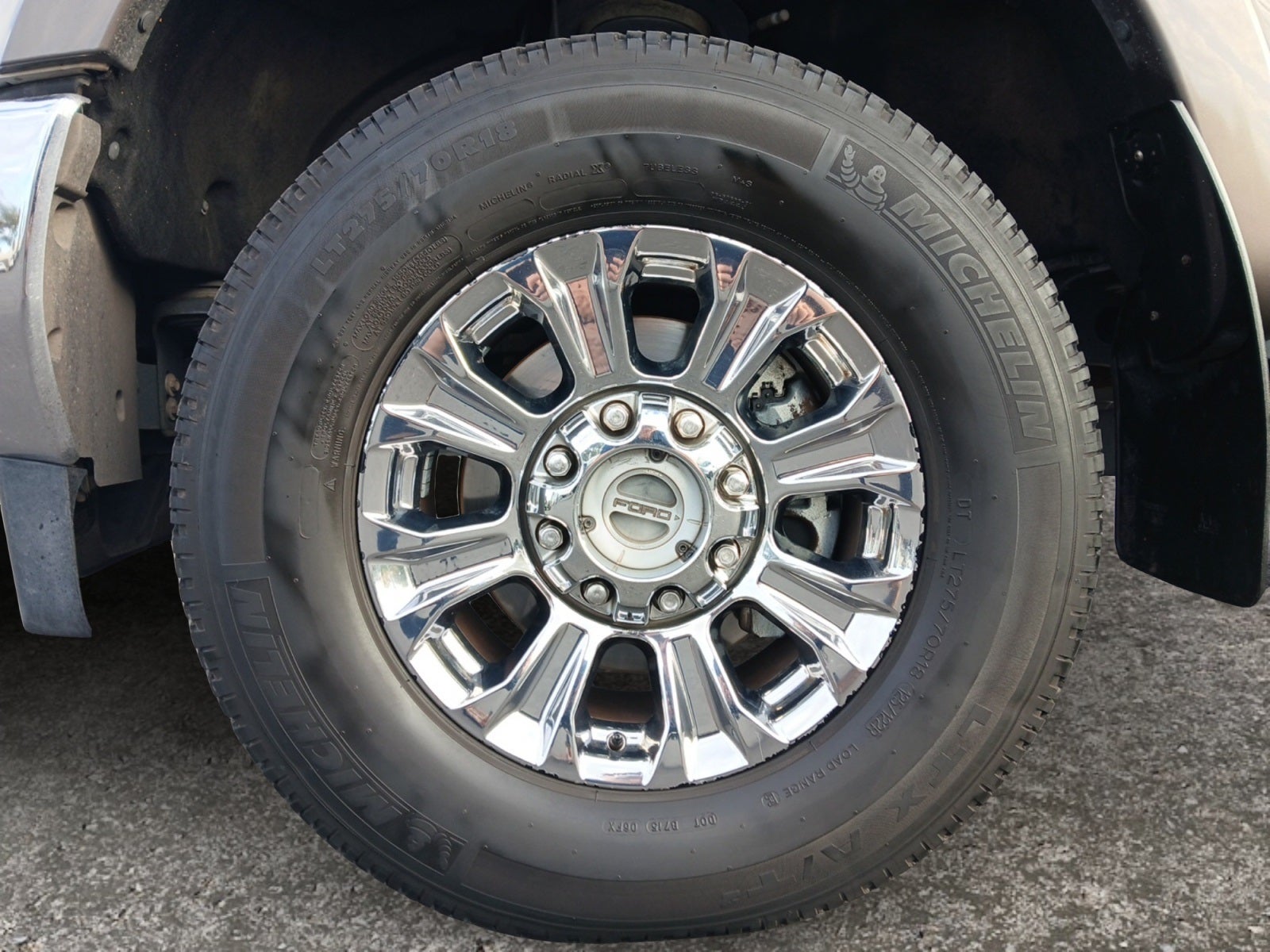 2018 Ford F-250 LARIAT