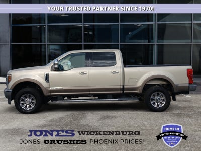 2018 Ford F-250 LARIAT