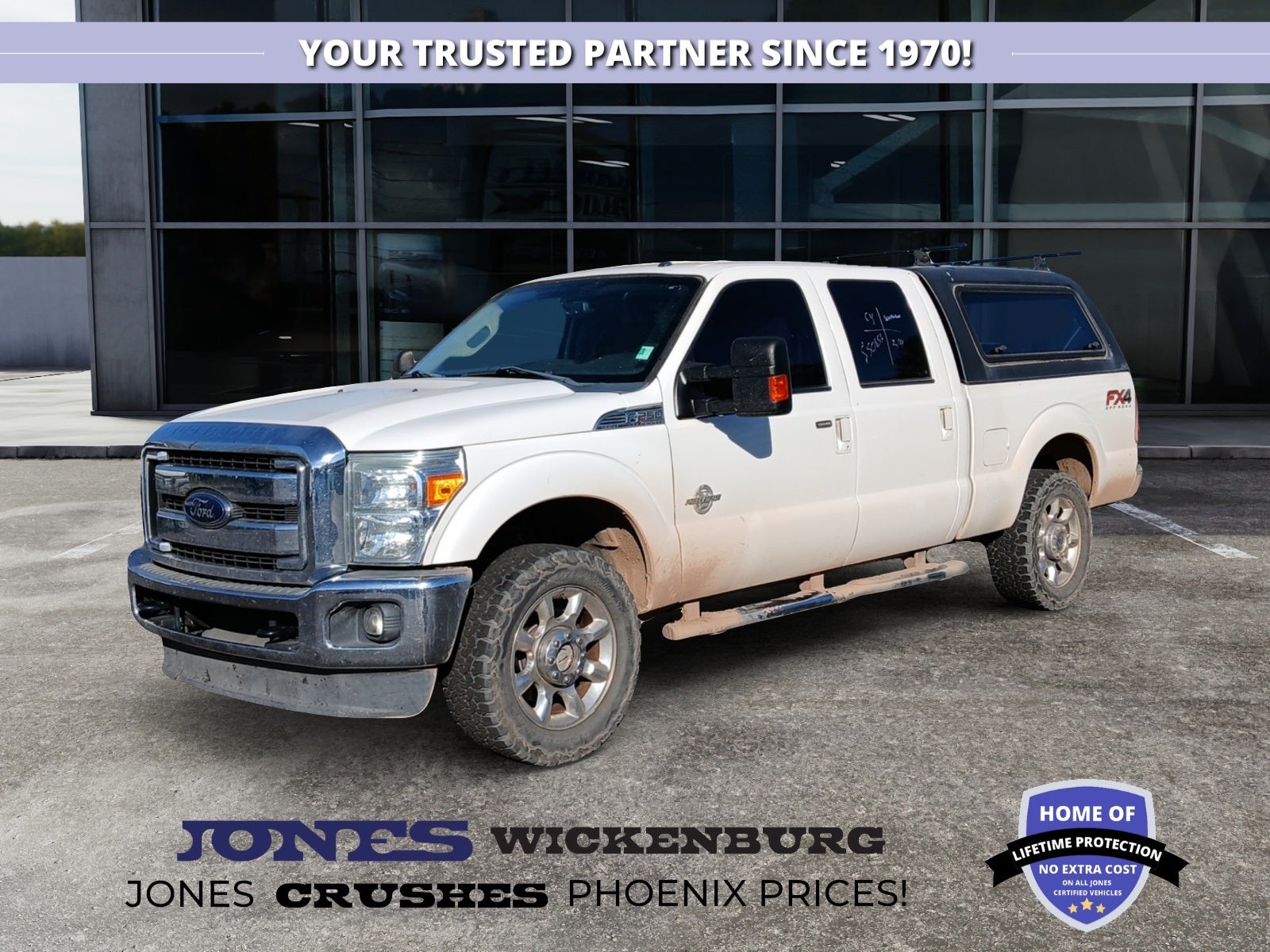 2015 Ford F-250SD Lariat