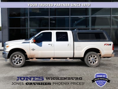 2015 Ford F-250SD Lariat