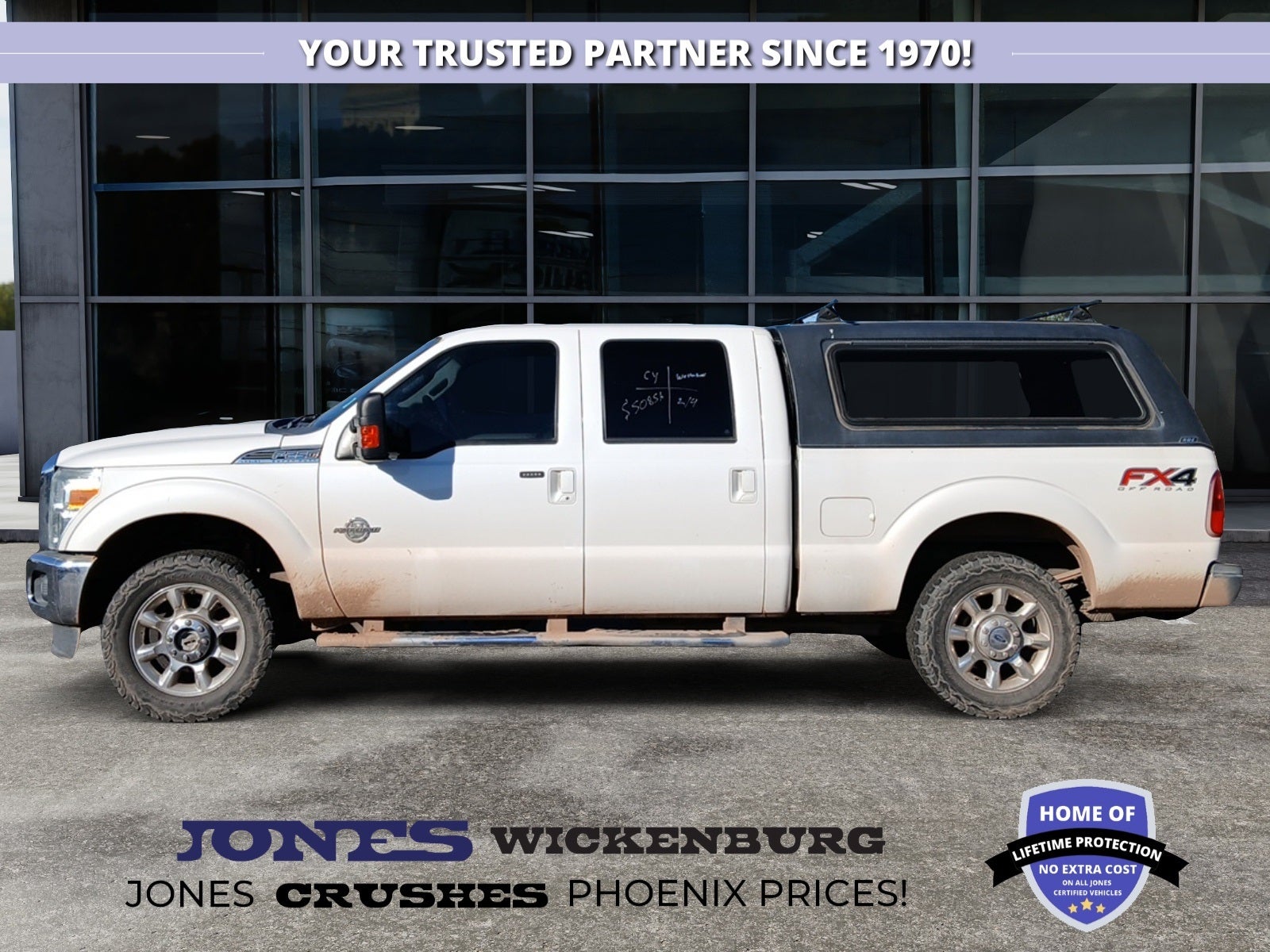 2015 Ford F-250SD Lariat