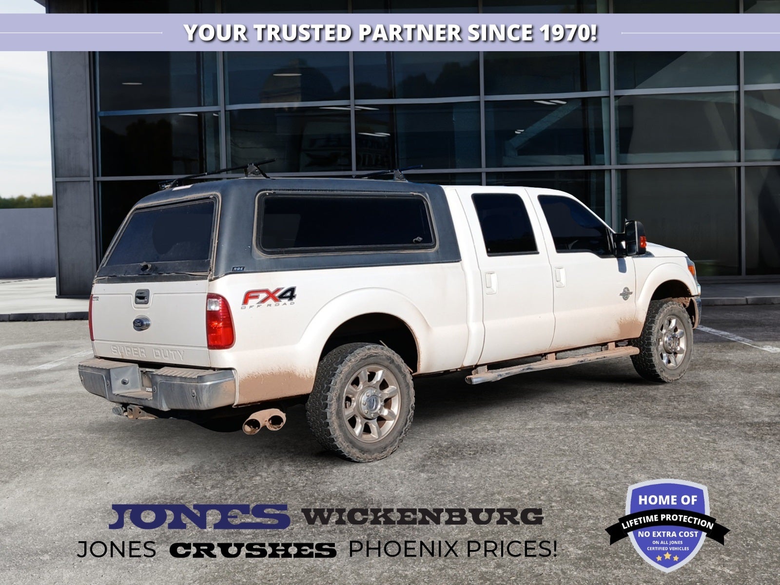 2015 Ford F-250SD Lariat