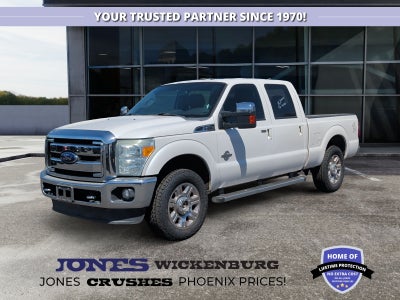 2015 Ford F-250 Lariat