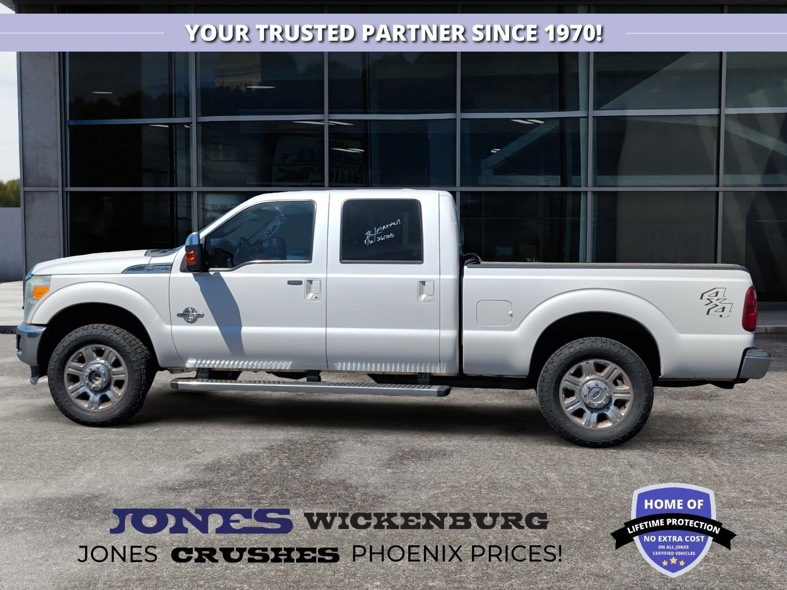 2015 Ford F-250 Lariat