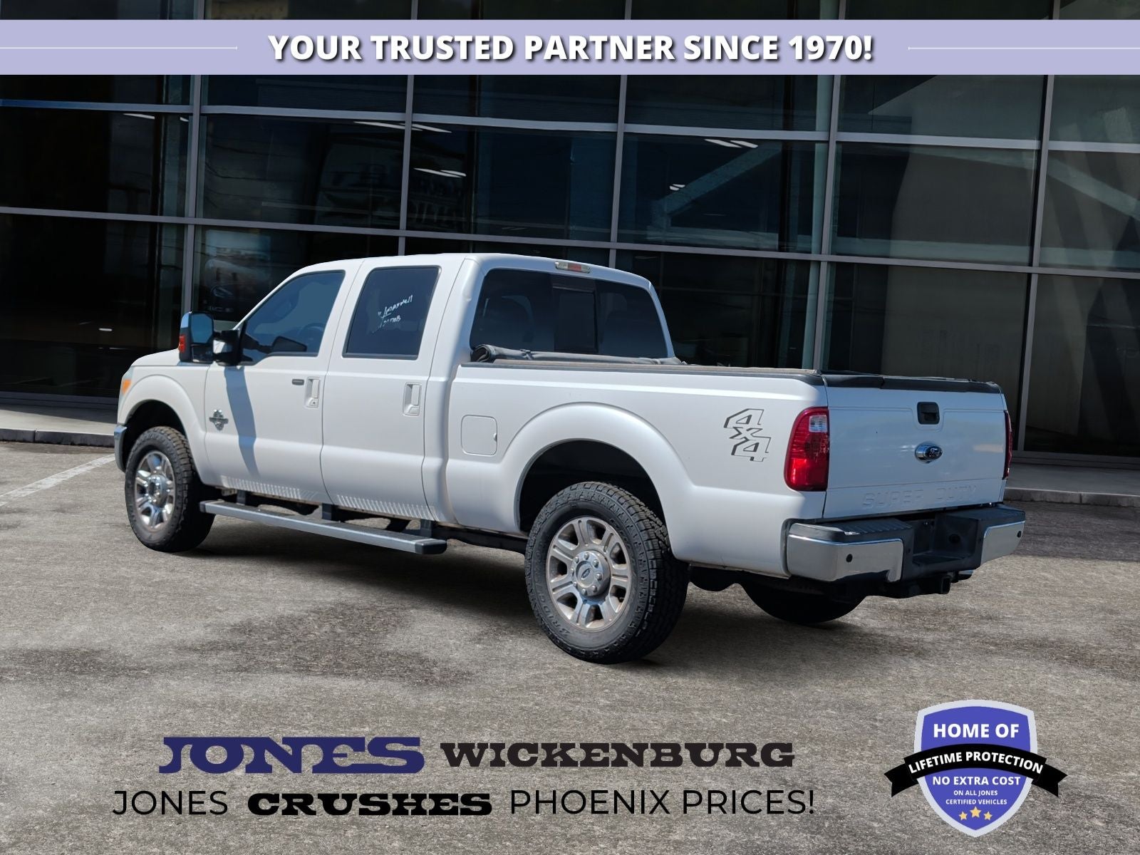 2015 Ford F-250 Lariat