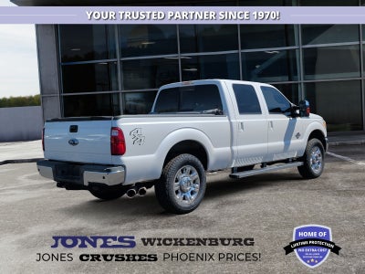 2015 Ford F-250 Lariat