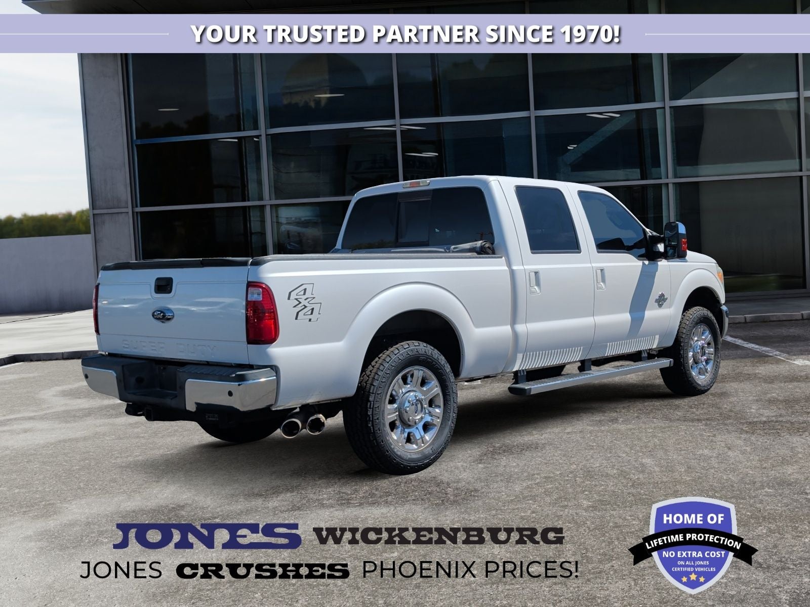 2015 Ford F-250 Lariat