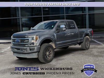 2021 Ford F-250 Platinum