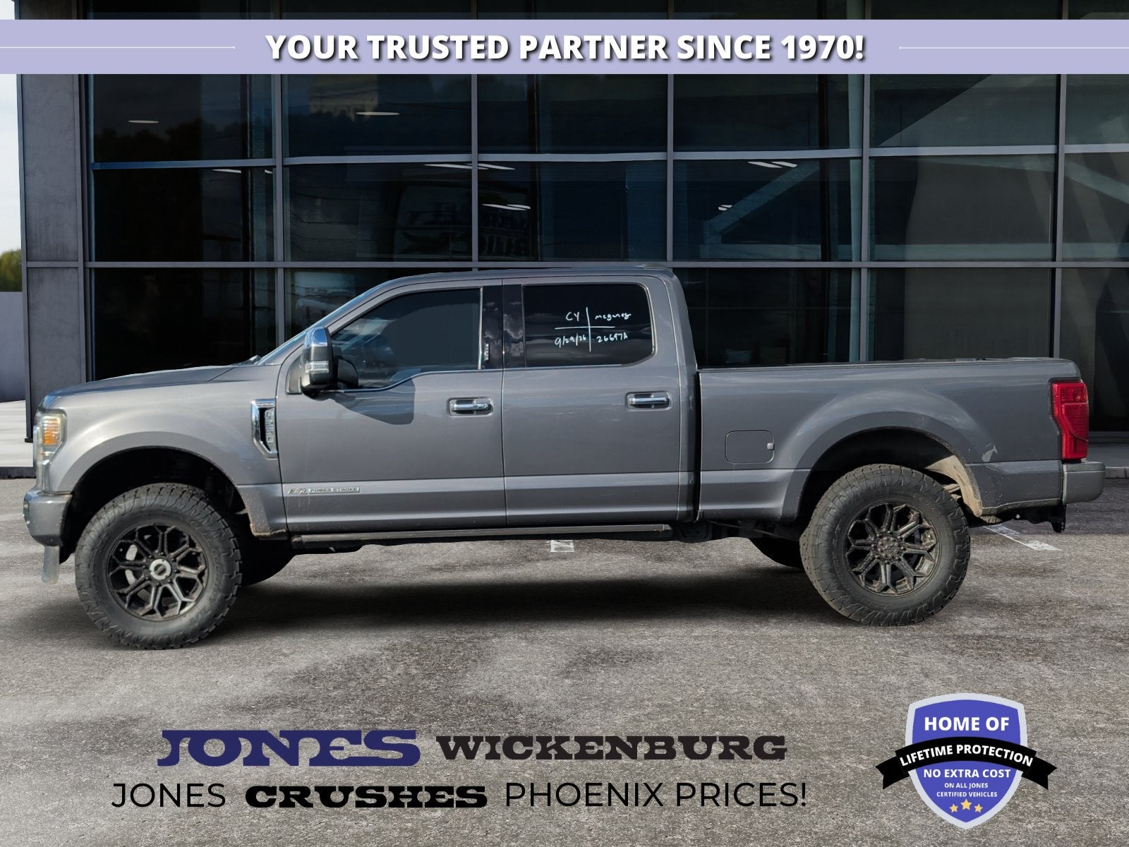 2021 Ford F-250 Platinum