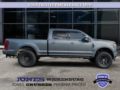 2021 Ford F-250 Platinum